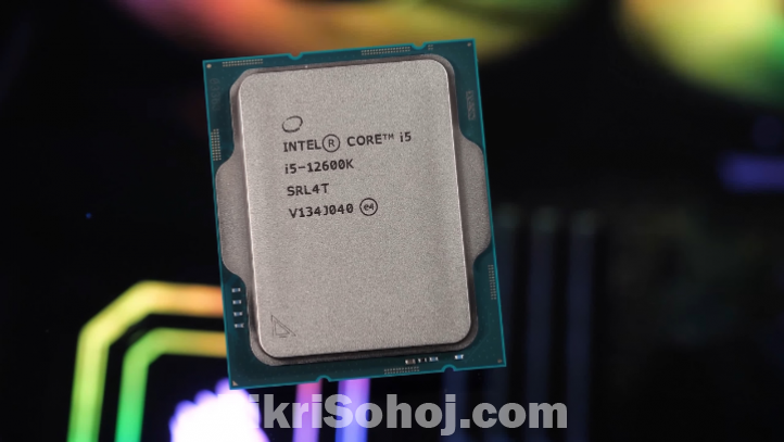 Intel I5 12th gen 6 core 12therad